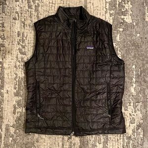 Patagonia Men’s Nano Puff Vest - black XL